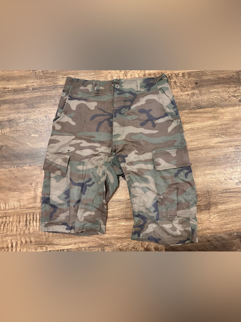 Vary Rare Combat Seen Viet Camo Shorts